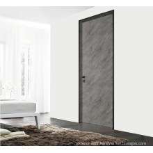 Aluminum Flush Door with New Design Cheap Doors